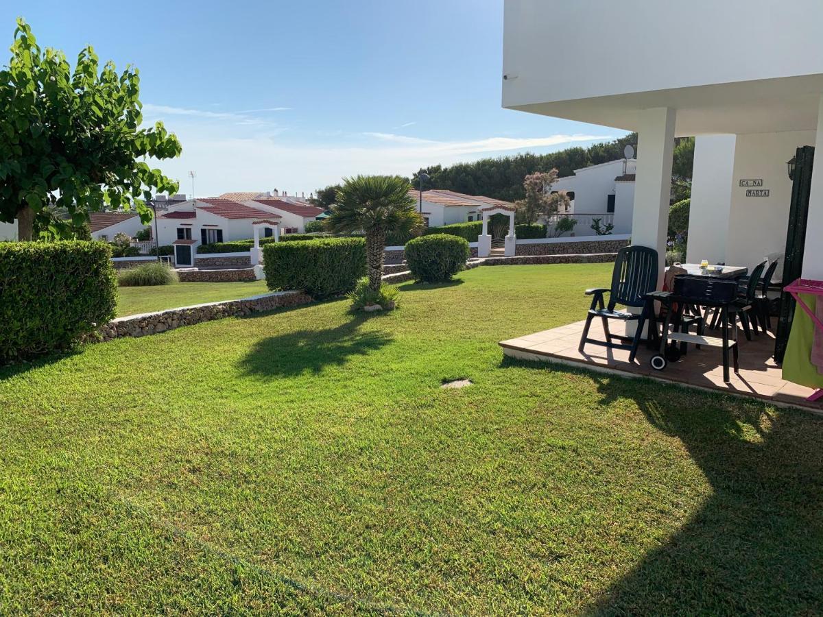 Ferienwohnung Ca La Marta Apartamento Con Piscina Y Jardin A 150M De La Playa Arenal d'en Castell Exterior foto