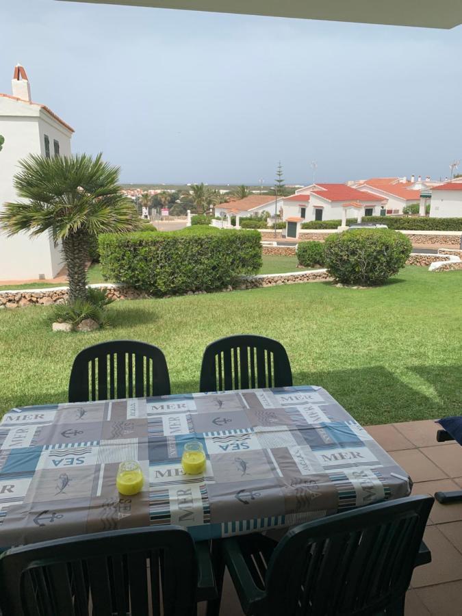 Ferienwohnung Ca La Marta Apartamento Con Piscina Y Jardin A 150M De La Playa Arenal d'en Castell Exterior foto