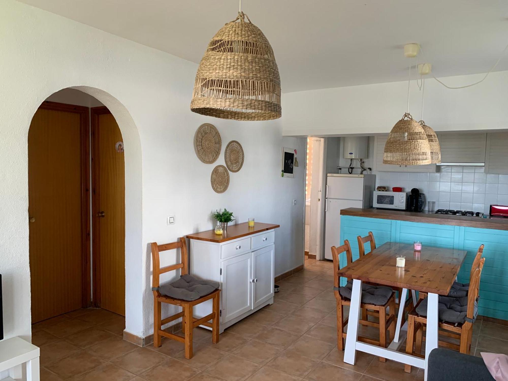 Ferienwohnung Ca La Marta Apartamento Con Piscina Y Jardin A 150M De La Playa Arenal d'en Castell Exterior foto